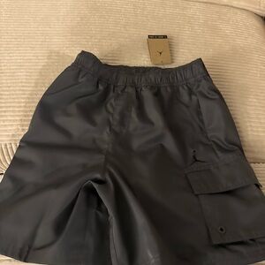 Jordan Men's Dark Gray Athletic Shorts